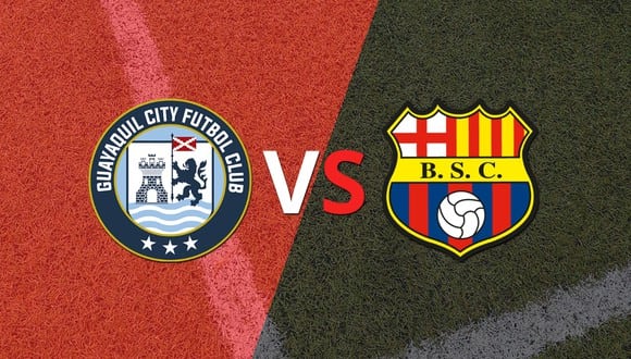 Barcelona golea a Guayaquil City en el Chucho Benítez
