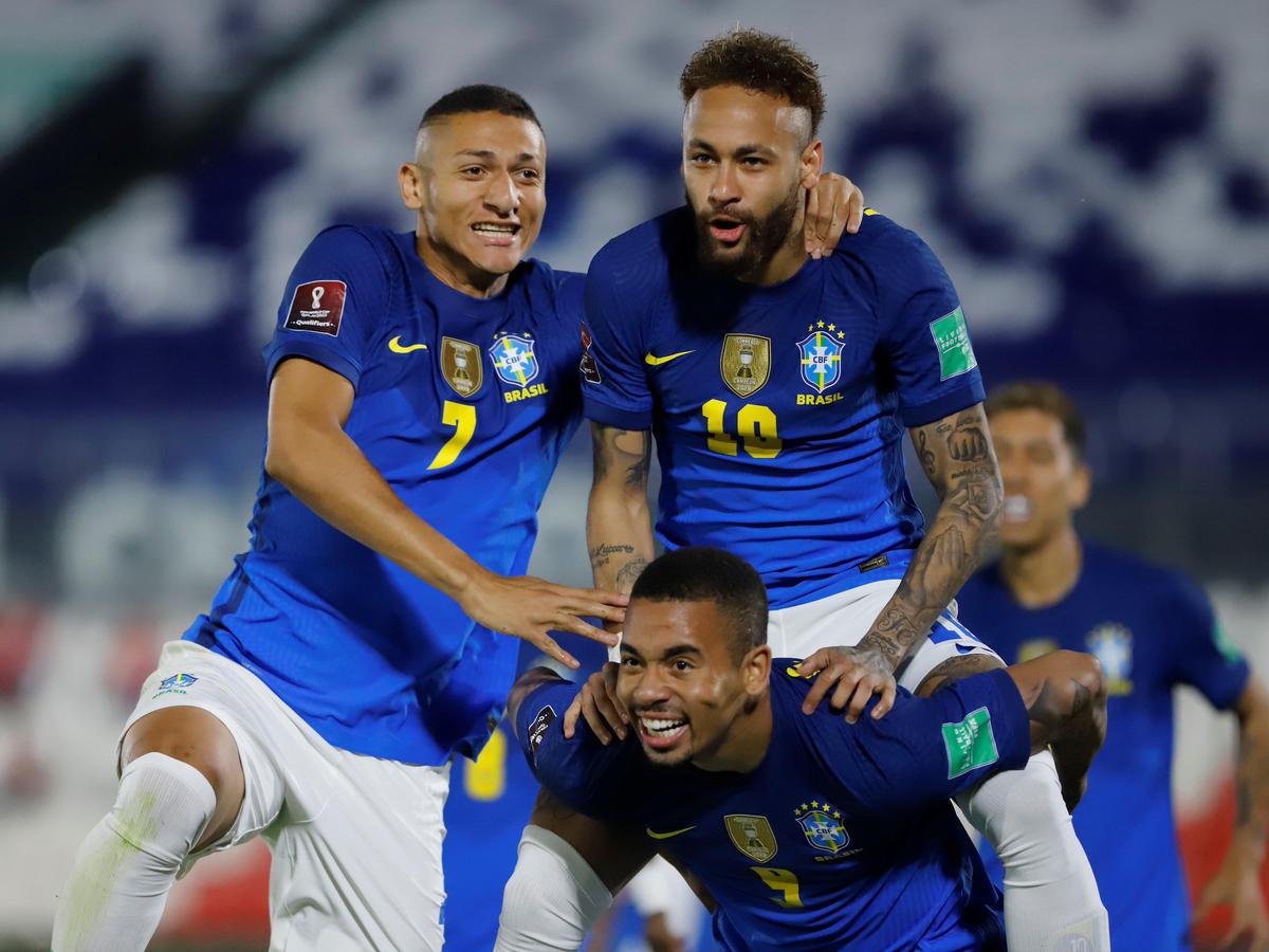 Paraguay - Brasil (0-2): resumen, goles y mejores jugadas por las