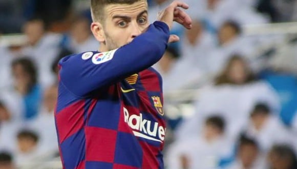 Gerard Piqué fue titular en la victoria del Barcelona sobre la Real Sociedad por la jornada 27 de LaLiga Santander. (Foto: Twitter)