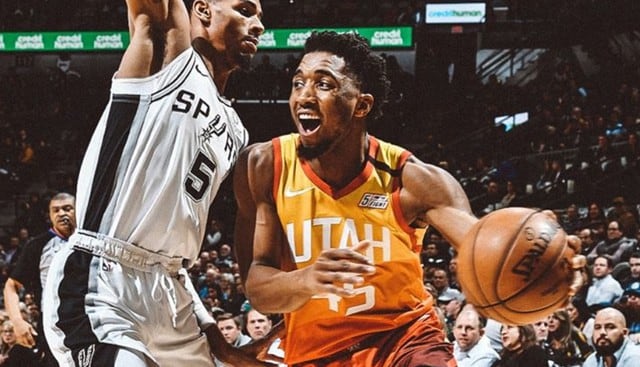 Utah Jazz está valorizado en 1550 millones de dólares (Foto: Utah Jazz)