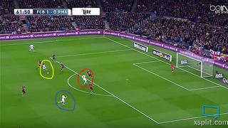 Barcelona vs Real Madrid: cuadro por cuadro del golazo de Benzema