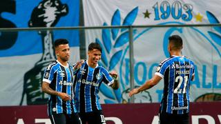 Gremio goleó 6-1 a Ayacucho FC en Porto Alegre por la Copa Libertadores 2021