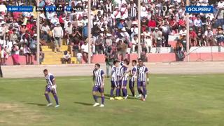 Apareció el ‘Pirata’: el gol de Hernán Barcos para el 1-0 de Alianza Lima sobre Ayacucho FC [VIDEO]