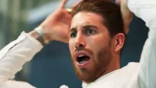 "¡Ayy tío!": revelan el sufrimiento de Ramos en goleada del Ajax al Real Madrid [VIDEO]