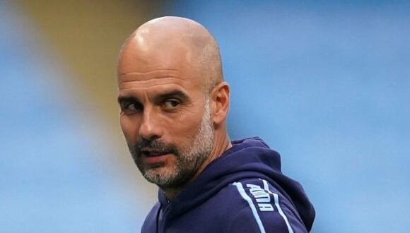 Pep Guardiola es el actual entrenador del Manchester City. (Foto: Getty)