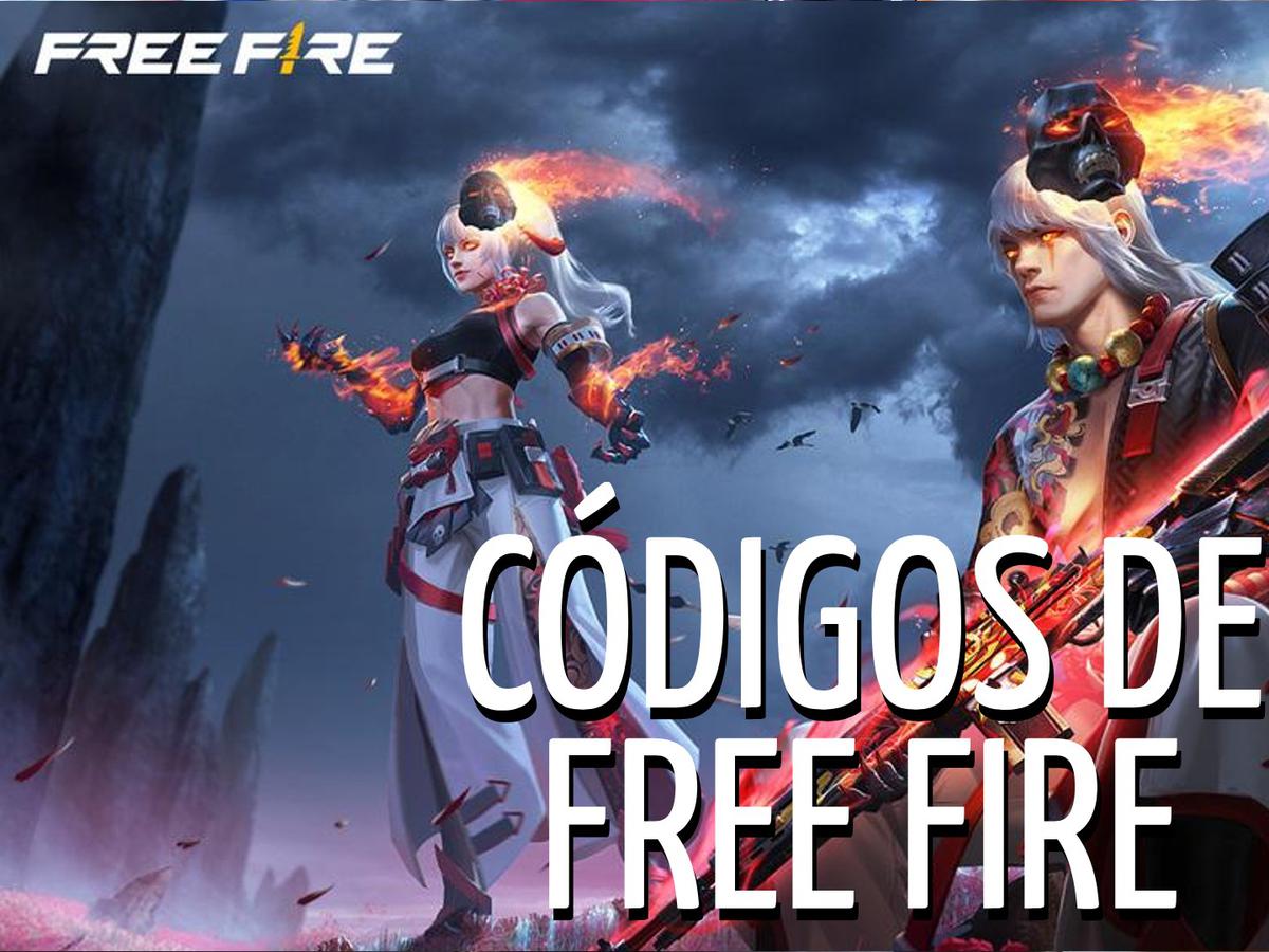 Códigos gratis de Garena Free Fire para hoy, 12 de marzo de 2022