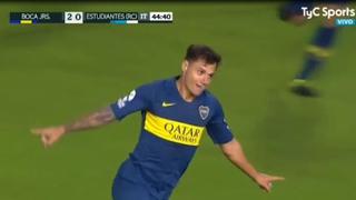 ¡No hay quien los pare! Gol de Mauro Zarate en el Boca-Estudiantes por la Copa Argentina [VIDEO]