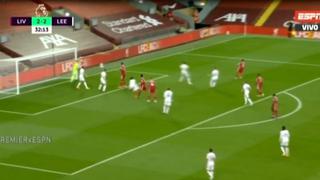 Ni el árbitro puede respirar: el bombazo de Salah para el 3-2 en Liverpool vs. Leeds en 32 minutos [VIDEO]