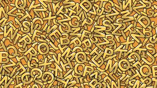 El reto más difícil: encuentra las cinco estrellas doradas en la sopa de letras en 20 segundos [FOTOS]