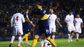 Boca Juniors empató a cero con Huracán en La Bombonera por la Superliga Argentina 2019