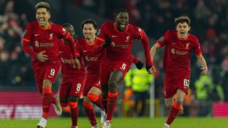 Agónico empate y triunfo en penales: Liverpool venció a Leicester en la Carabao Cup [VIDEO]