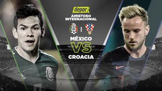 México vs. Croacia juegan amistoso internacional: se miden hoy por fecha FIFA rumbo a Rusia 2018