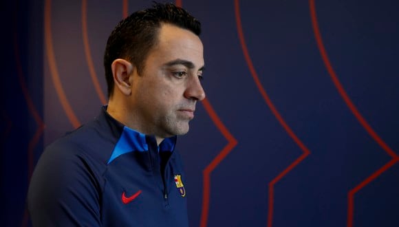 Xavi Hernández tiene contrato con el Barcelona hasta mediados de 2024. (Foto: EFE)