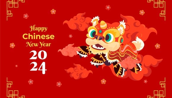El Año Nuevo Chino 2024 comenzará mediados de febrero: revisa la fecha, los signos que tendrán más éxitos y otros detalles importantes. (Foto: Freepik).
