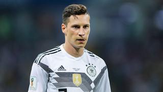 "Estoy totalmente decepcionado": la fuerte autocrítica de Julian Draxler tras ser eliminados de Rusia 2018