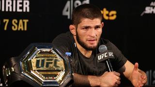 ¡Habló el campeón! Khabib exhortó a los rusos a seguir con el aislamiento social tras aumento de casos de coronavirus