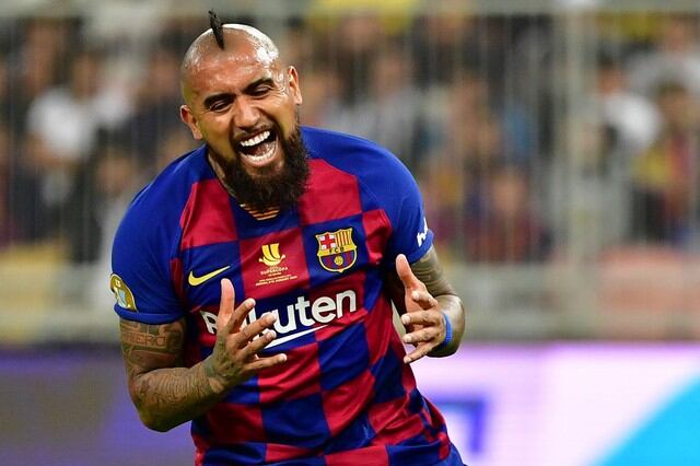 Arturo Vidal. (Foto: AFP)