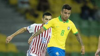 Paraguay no pudo con Brasil y quedó eliminado por Preolímpico Sub-23 en Armenia