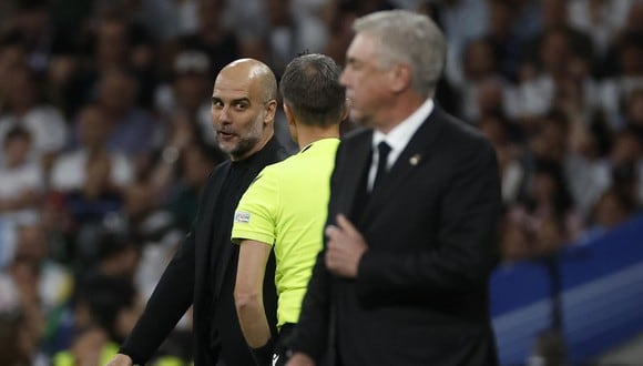 Pep Guardiola es el actual entrenador de Manchester City. (Foto: EFE)