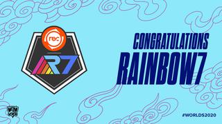 League of Legends: ¡Rainbow7 al Mundial! Remonta en la Gran Final de la LLA contra All Knights