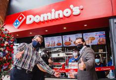 Domino’s Pizza celebra su quinto aniversario en Perú