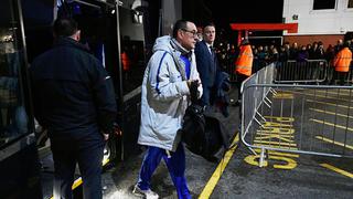 Crisis en Chelsea: Sarri decidió no viajar con sus jugadores tras perder ante Bournemouth