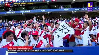 Miles de peruanos: así abarrotaron los hinchas el estadio para el Perú vs. Nueva Zelanda