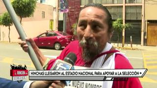 Perú vs. Venezuela: “Hincha israelita” respalda a Juan Reynoso y confía buenos resultados