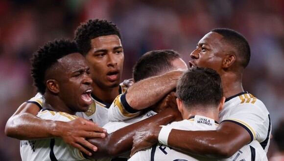 Real Madrid venció 2-0 al Athletic Club por la fecha 1 de LaLiga. (Foto: Getty Images)
