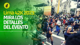 Lima 42K 2023: mira todos los detalles del evento