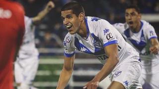 Abram, elegido mejor defensa por Superliga por actuación con Vélez Sarsfield