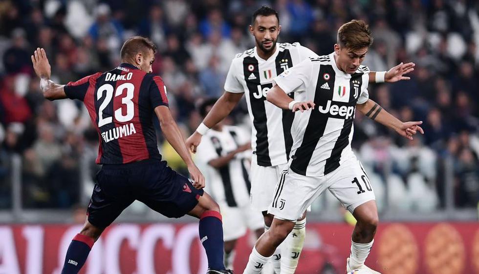 Juventus sigue como único líder de la Serie A de Italia. (Fotos: Agencias)