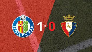 Getafe le ganó 1-0 como local a Osasuna