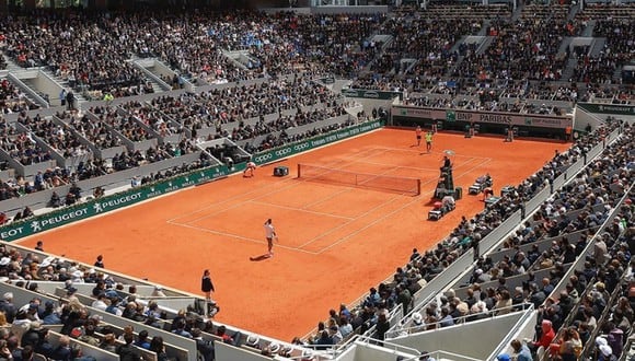 La Court Philippe Chatrier, cancha principal del Roland Garros. (Foto: Instagram Roland Garros)