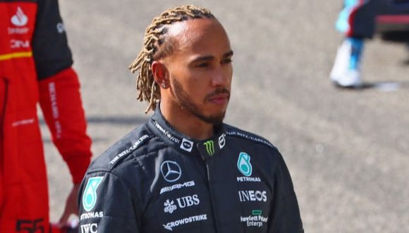 Lewis Hamilton, siete veces campeón de la F1, expresó su insatisfacción por participar en el GP de Arabia Saudita. (Foto: AFP).