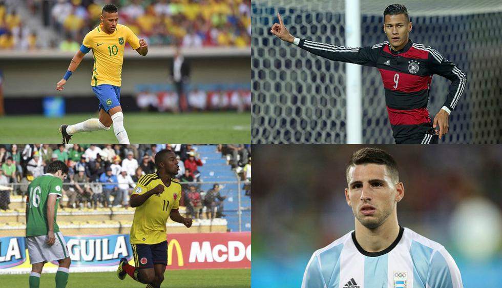 Estos son los jugadores más caros en Fútbol Masculino de Río 2016. (Getty Images)