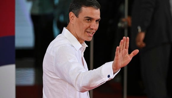El presidente español Pedro Sánchez reaparecerá en "El Homiguero" después de 7 años (Foto: AFP)