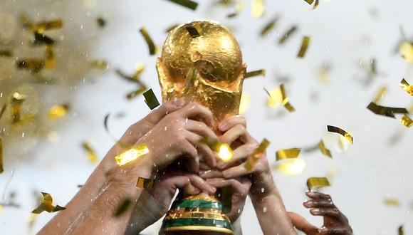 La Copa del Mundo podría jugarse en España, Marruecos y Portugal el 2030. (AFP)