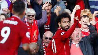 ¡El regreso del 'Faraón'! Mohamed Salah anotó en Anfield y cumplió un espectacular registro con Liverpool