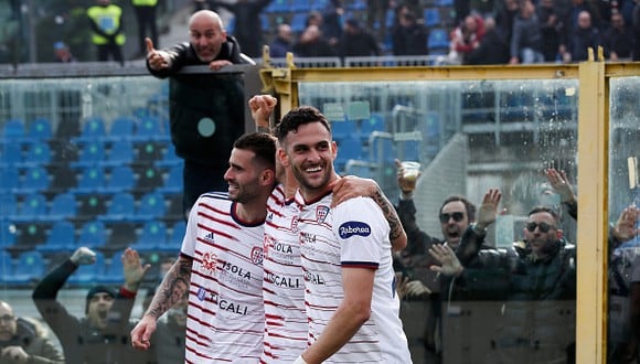 Atalanta vs. Cagliari jugaron este domingo por la Serie A de Italia (Foto: Getty Images).