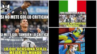 ¡Despertó la bestia! Los memes más brutales tras los primeros goles de Cristiano Ronaldo en Juventus | FOTOS