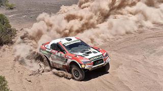 Dakar 2017: Nicolás Fuchs escaló al puesto 12 de la general en la penúltima etapa