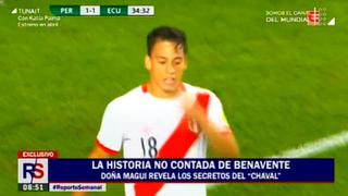 Cristian Benavente: su madre reveló entre lágrimas por qué eligió Perú y no España [VIDEO]