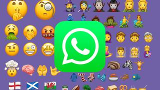 WhatsApp y el truco para obtener los nuevos 200 emojis