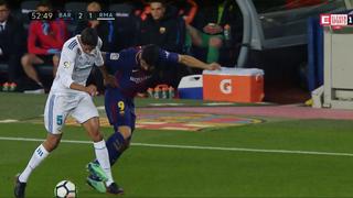 Se acabó la polémica: Suárez reveló si existió o no falta sobre Varane en el gol de Messi