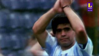 Momento emotivo: el homenaje de Qatar 2022 a Maradona y las leyendas que fallecieron [VIDEO]