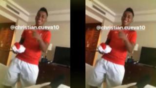 Selección Peruana: Christian Cueva y su baile previo al partido con Uruguay en Instagram [VIDEO]