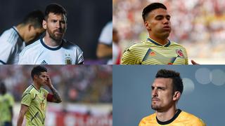 Messi y James a la 'batuta': las alineaciones de Argentina y Colombia para el debut por la Copa América 2019 [FOTOS]