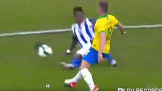 ¡ALARMAS ENCENDIDAS! Así fue la lesión de Arthur en el Brasil vs Honduras a cinco días de la Copa América [VIDEO]