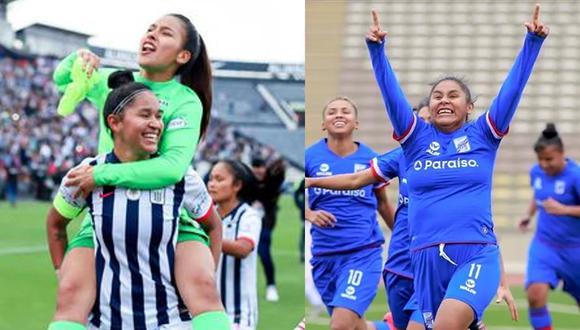 Alianza Lima vs. Mannucci se enfrentan por la final de vuelta de la Liga Femenina 2022. (Foto: Composición)